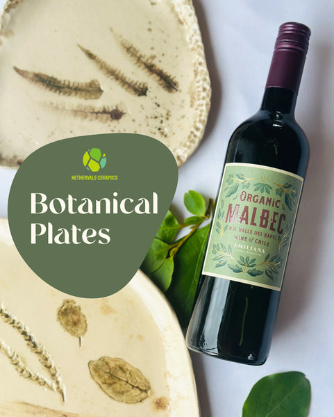 Botanical Plates Workshop