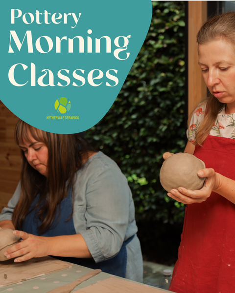 Friday Morning Pottery Class