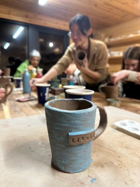 Pottery session 01.02 15:00