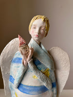 Dandelion Angel Porcelain Sculpture