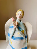 Dandelion Angel Porcelain Sculpture