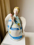 Dandelion Angel Porcelain Sculpture