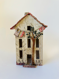 Wattlewood Cottage Ceramic House Lantern